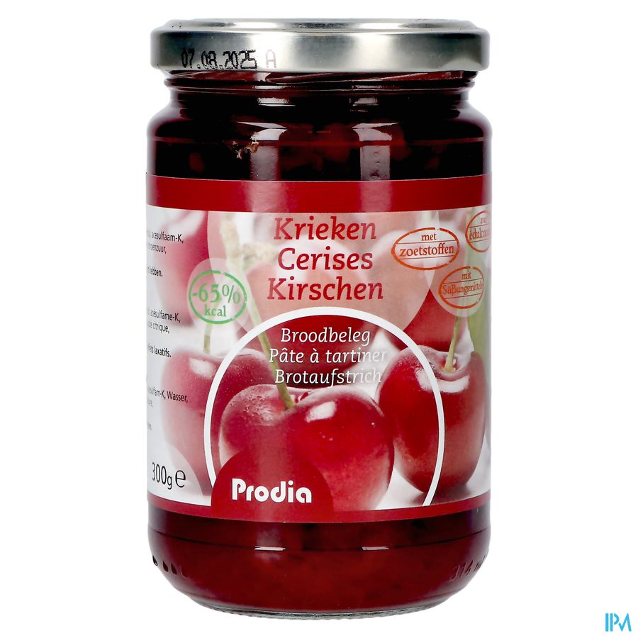 Prodia Tartinade Cerises+maltitol300g 6188 Revogan 3