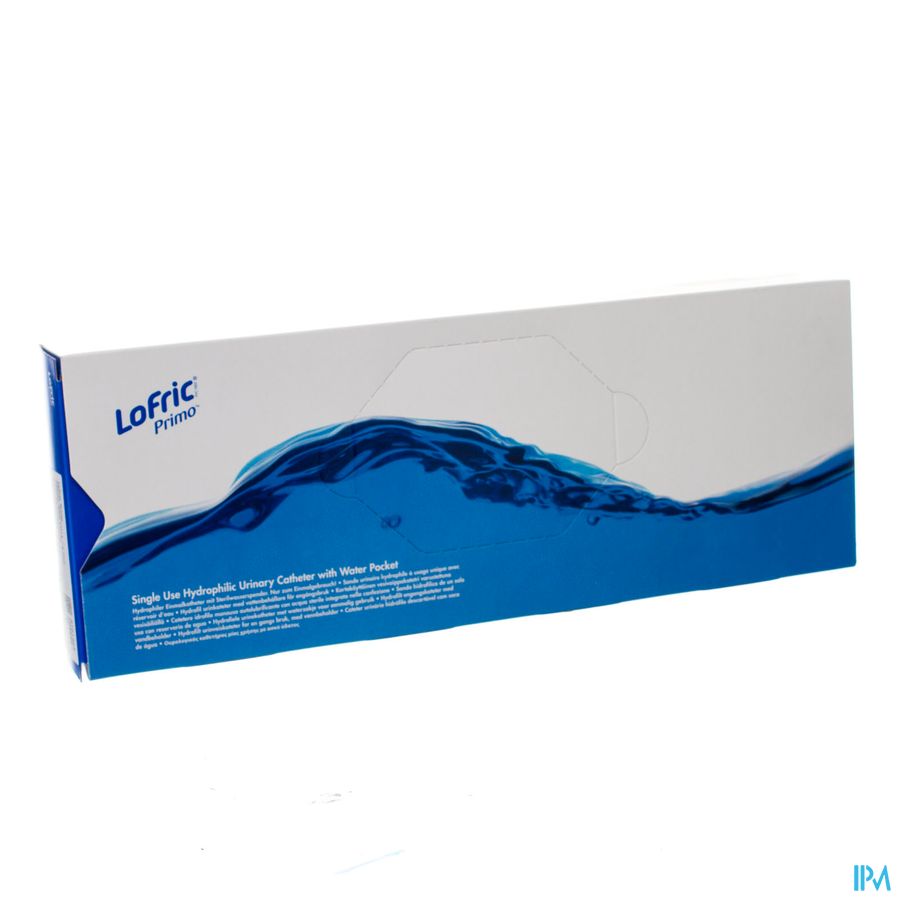 Lofric Primo Nelat.pobe+ster Water Ch14 40cm 30 Lofric Primo Nelat.pobe+ster Water Ch14 40cm 30