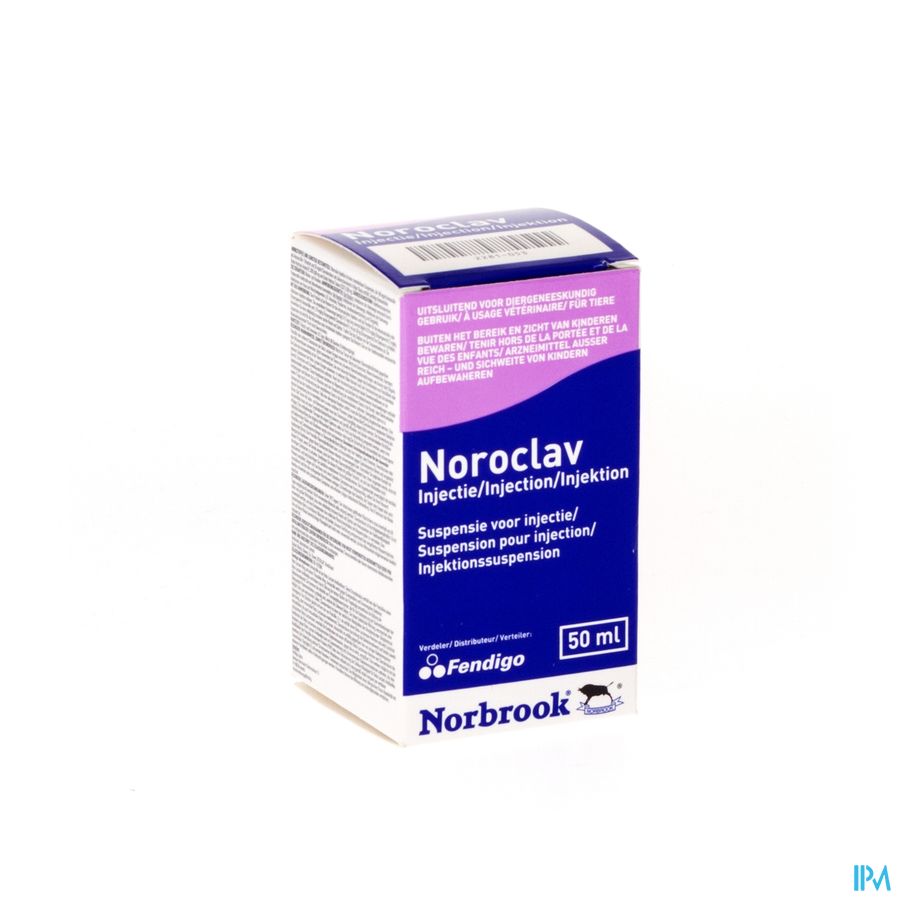 Noroclav Injectie 50ml Noroclav Injectie 50ml