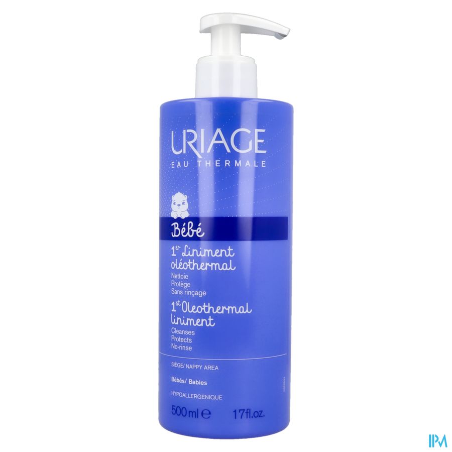 Uriage Bb 1ere Liniment Oleothermal 500ml 3