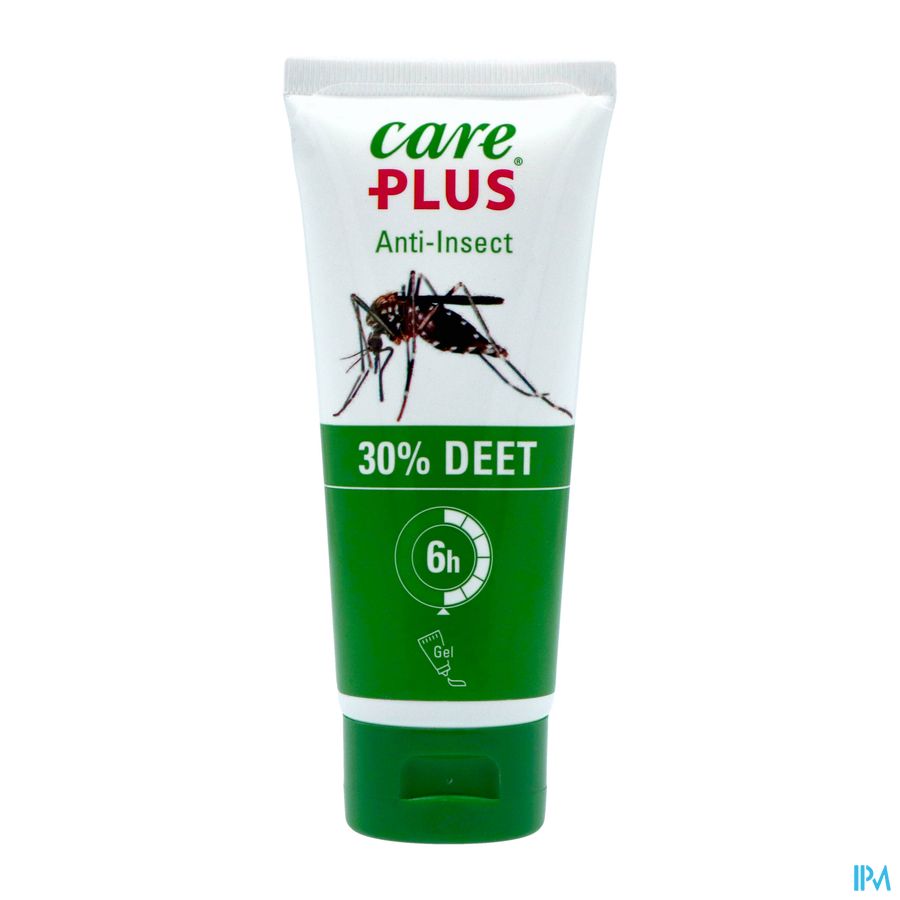 Care Plus A/insect Deet Gel 30% Tube 75ml