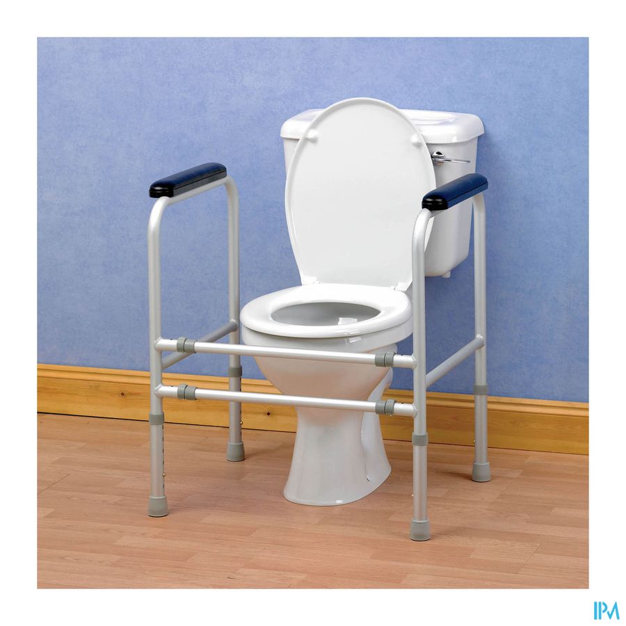 Toiletkader Extra Stevig Aluminium Advys