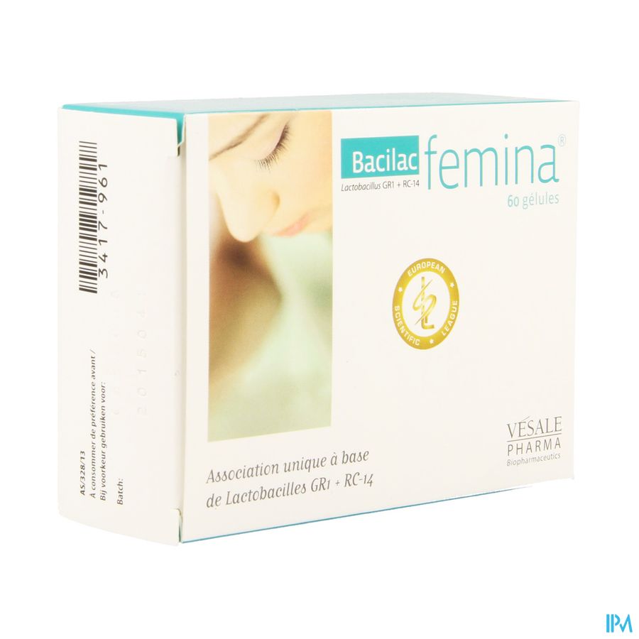 Bacilac Femina Caps 60 Bacilac Femina Caps 60