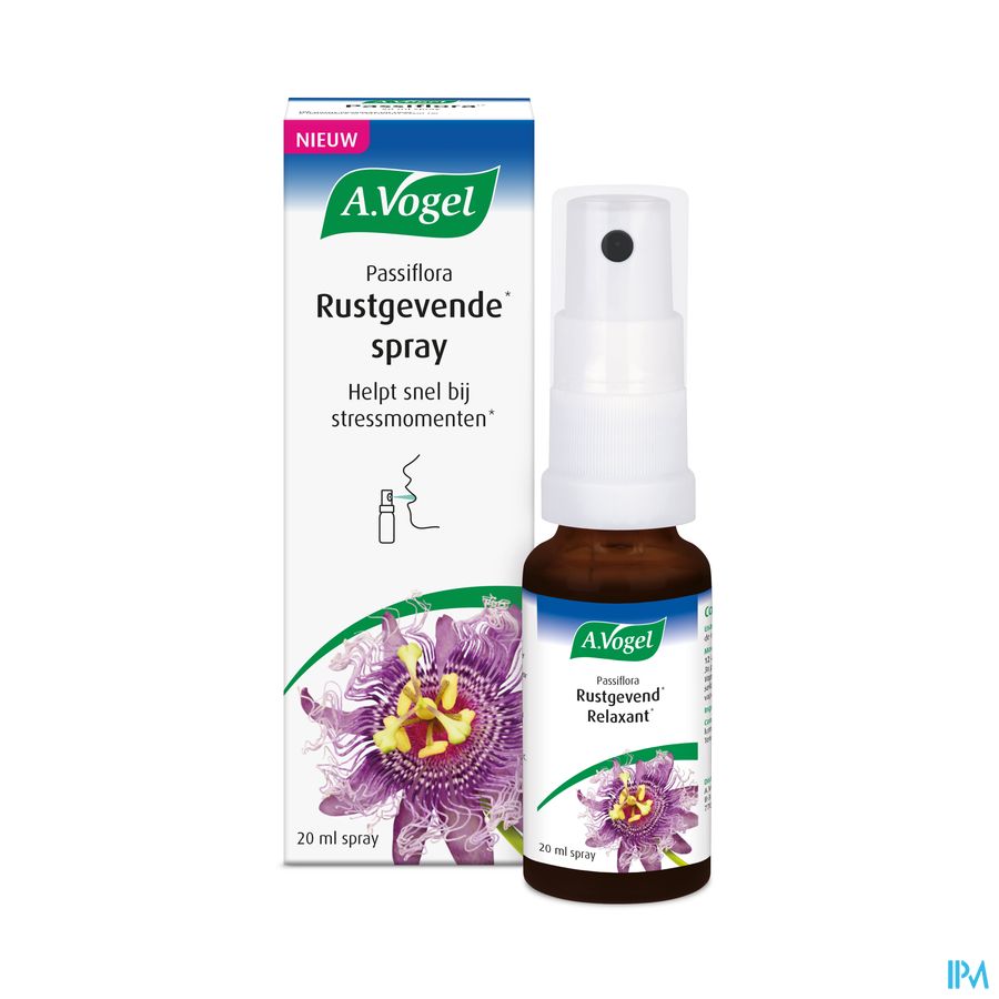 A.Vogel Passiflora Spray Rustgevend 20ml 4