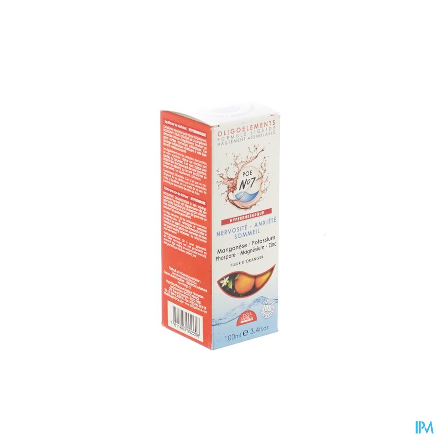 Bioligophyt Fleur Oranger Gutt 100ml Bioligo Bioligophyt Fleur Oranger Gutt 100ml Bioligo