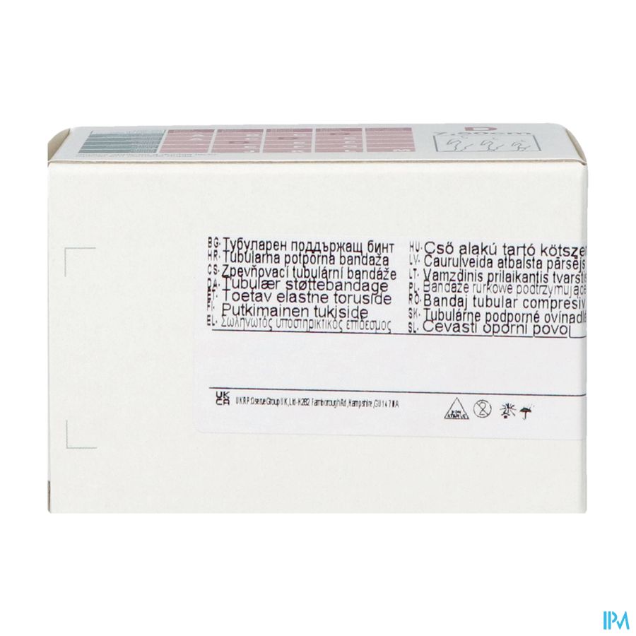 Pharmex Elastisch Buis Steunverband D 7,5cmx1m 2