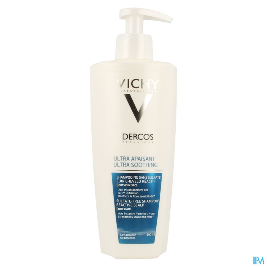 Vichy Dercos Dermo Kalmerend Droog Haar Sh 390ml 1