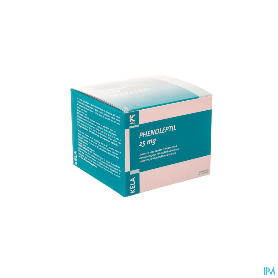 Phenoleptil 25mg Tabl Hond 500 Phenoleptil 25mg Tabl Hond 500