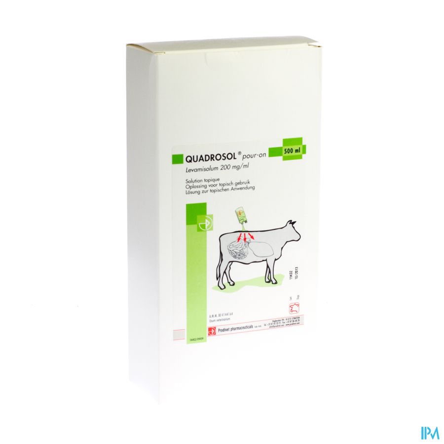 Quadrosol Pour-on 500ml Quadrosol Pour-on 500ml