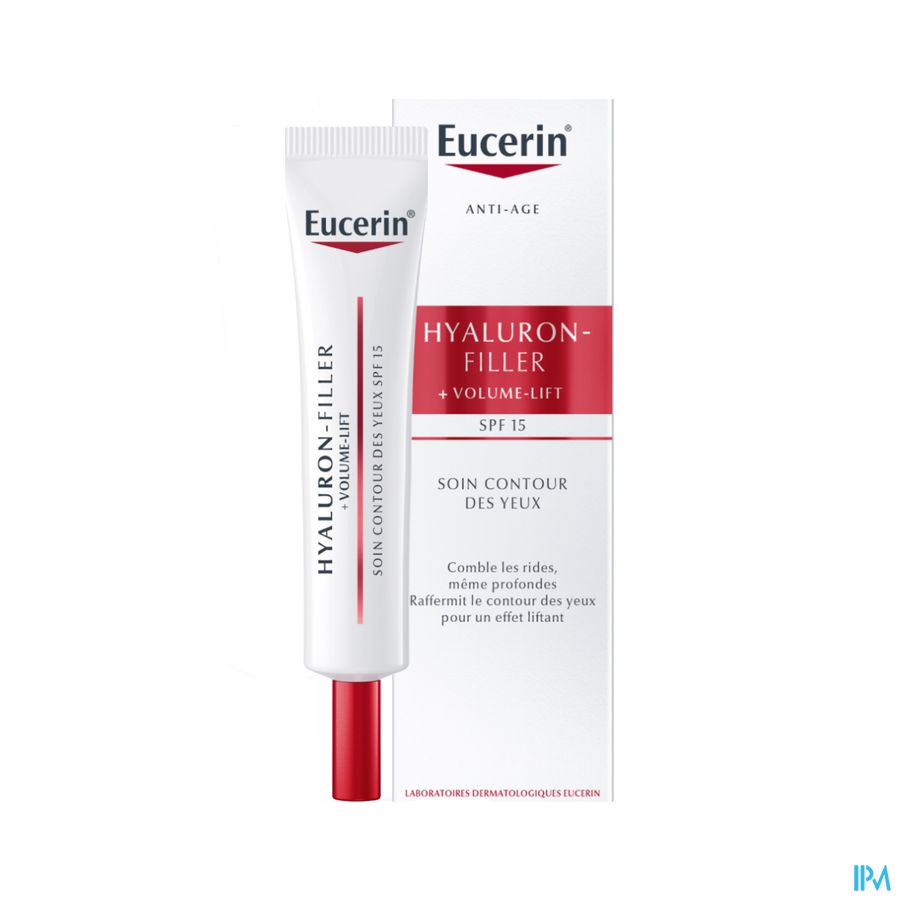 Eucerin Hyaluron Filler Volume Lift Cont.yeux 15ml