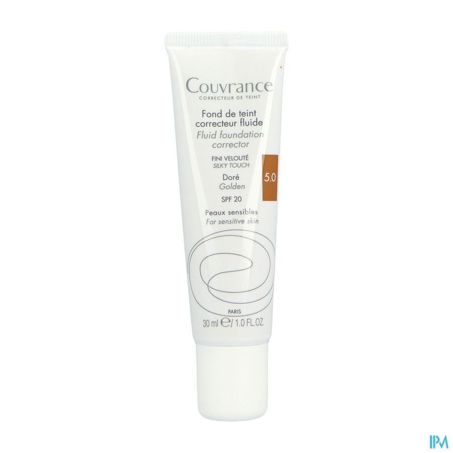 Avene Couvrance Fdt Correct. Fluide 5 Dore 30ml 10
