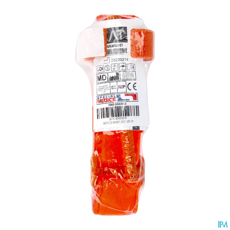 Cat Tourniquet Oranje Cat Tourniquet Oranje