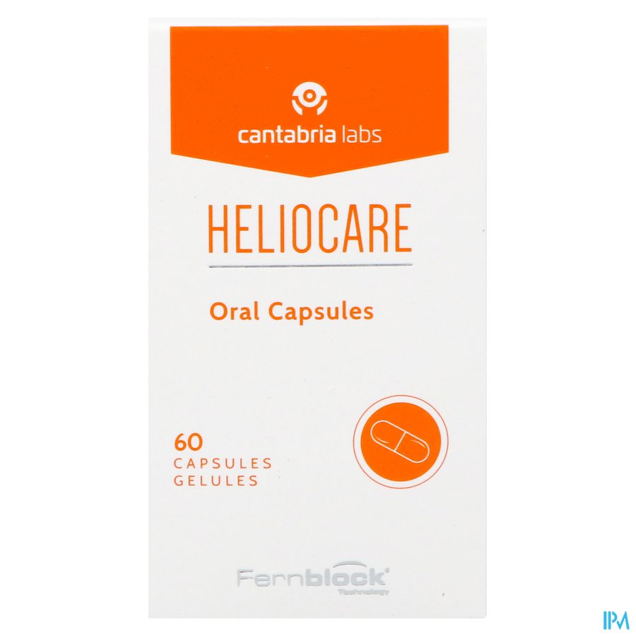Heliocare Oral Pot Caps 60 Nf 1