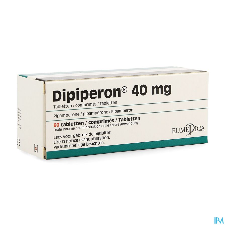 Dipiperon Comp 60x40mg Dipiperon Comp 60x40mg