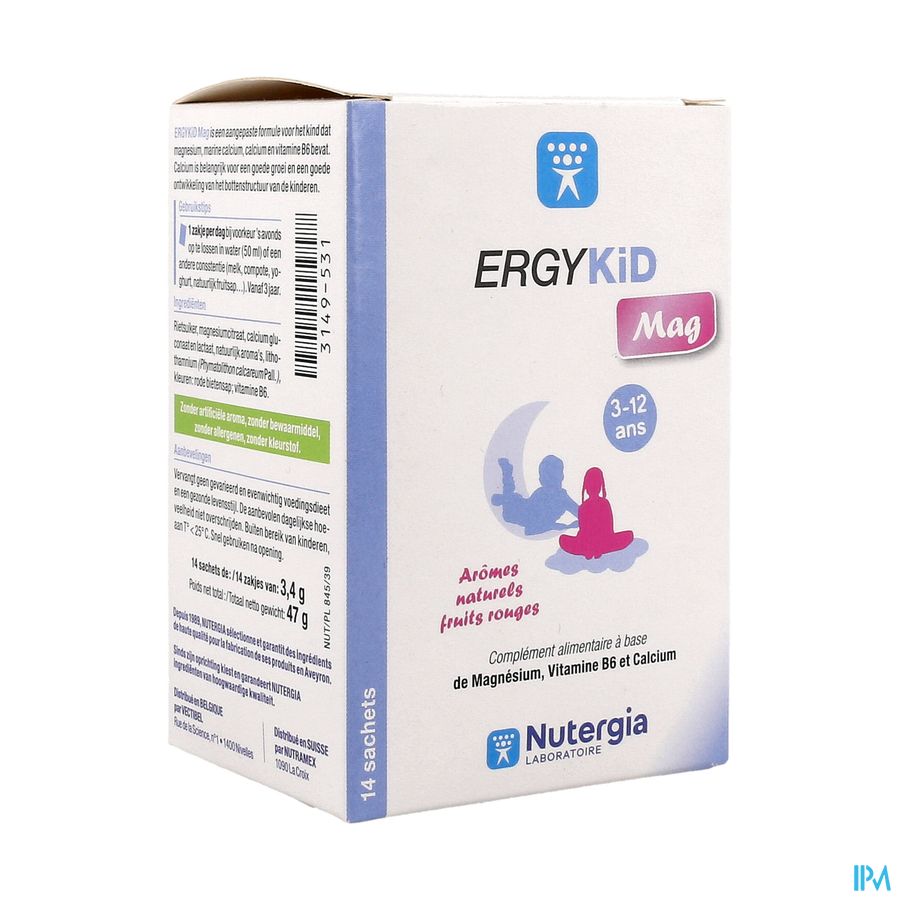 Ergykid Mag Zakje 14