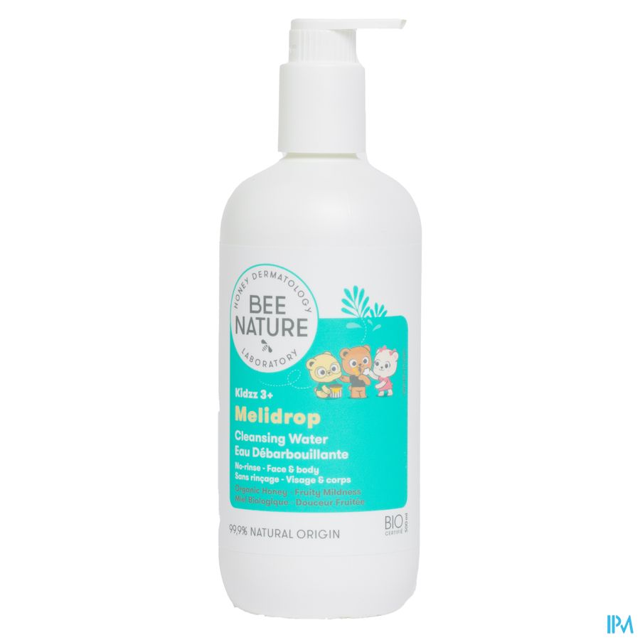 Bee Nature Kidzz Reinigingswater Cleans. 500ml Bee Nature Kidzz Reinigingswater Cleans. 500ml