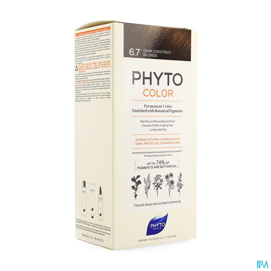 Phytocolor 6.7 Blond Fonce Marron Phytocolor 6.7 Blond Fonce Marron