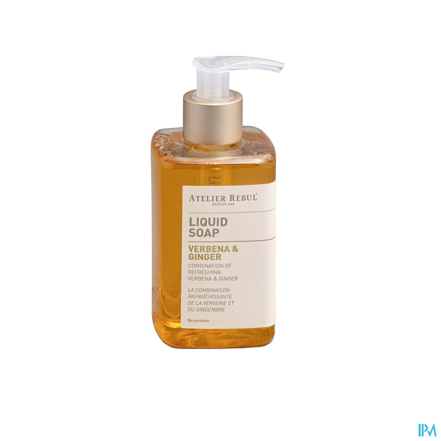 Gold Ring Vloeibare Zeep Verbena & Gember 250ml Gold Ring Vloeibare Zeep Verbena & Gember 250ml