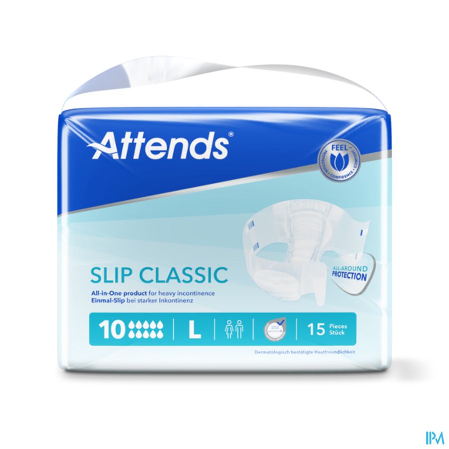 Attends Slip Classic 10l 1x15 2