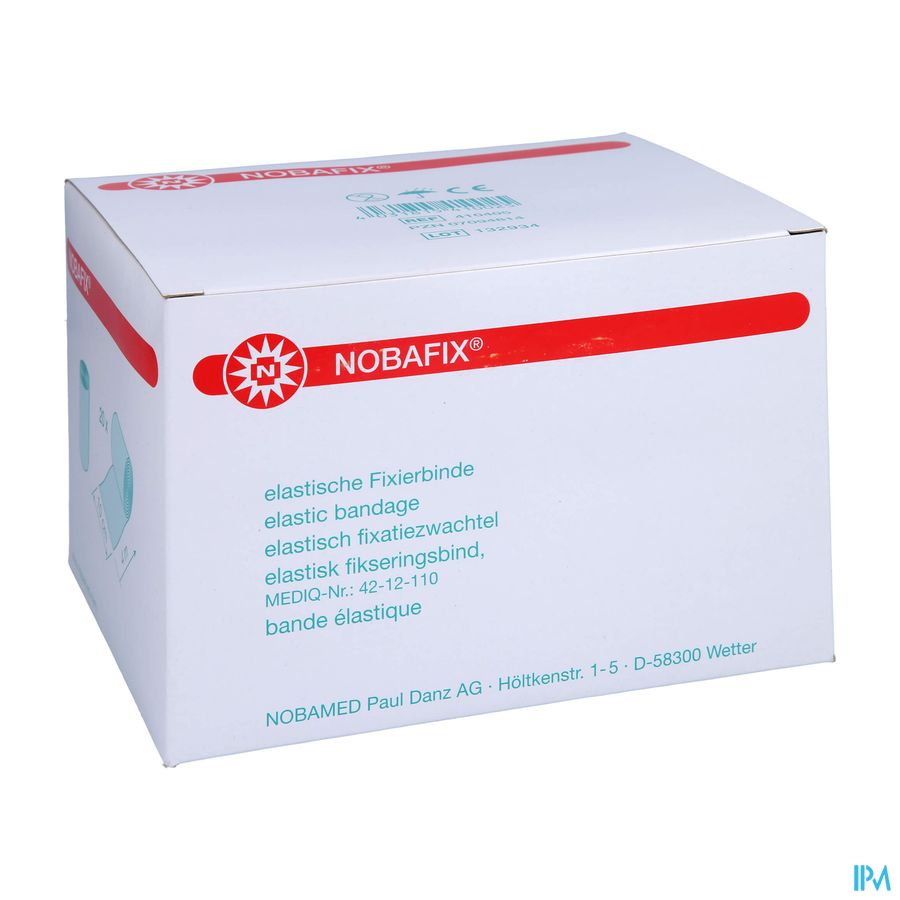 Nobafix Cambric Elast 10cmx4m Vrac 20 9500390 Nobafix Cambric Elast 10cmx4m Vrac 20 9500390