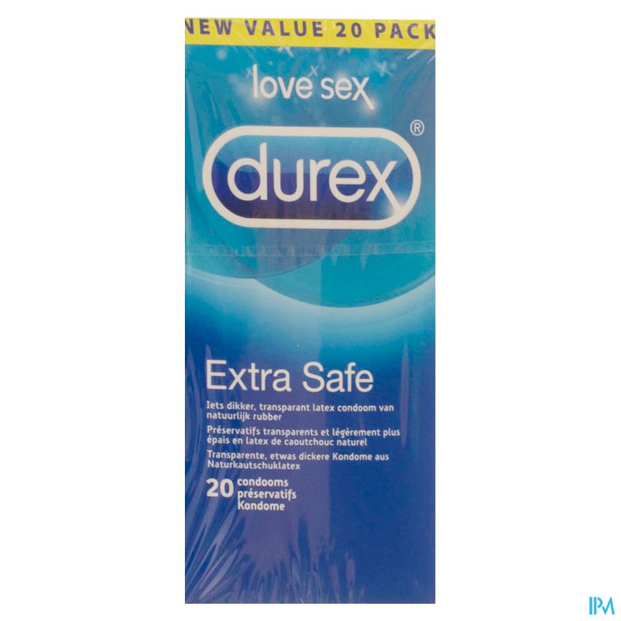 Durex Extra Safe Condoms 20 3