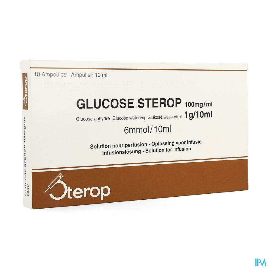 Glucose 10 % Sterop 1g/10ml 10 Glucose 10 % Sterop 1g/10ml 10