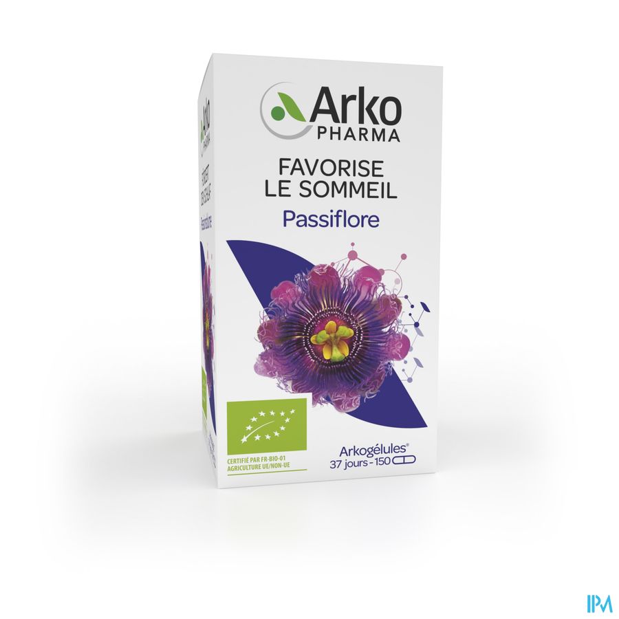 Arkocaps Passiflora Bio 150
