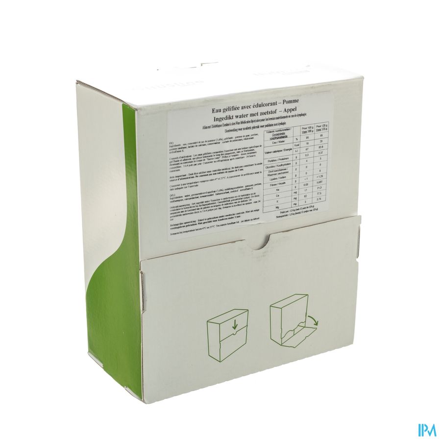 Gelwater Zoetstof Appel 12x125ml Gelwater Zoetstof Appel 12x125ml