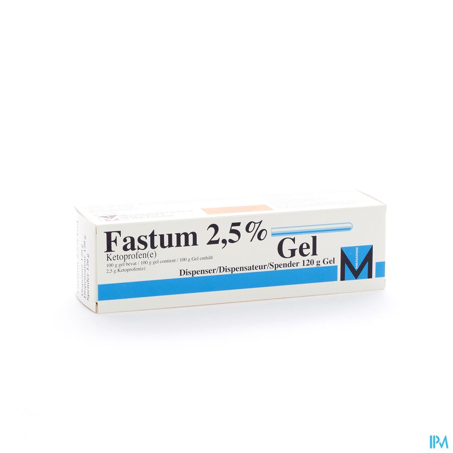 Fastum Gel Dispenser 120g Fastum Gel Dispenser 120g