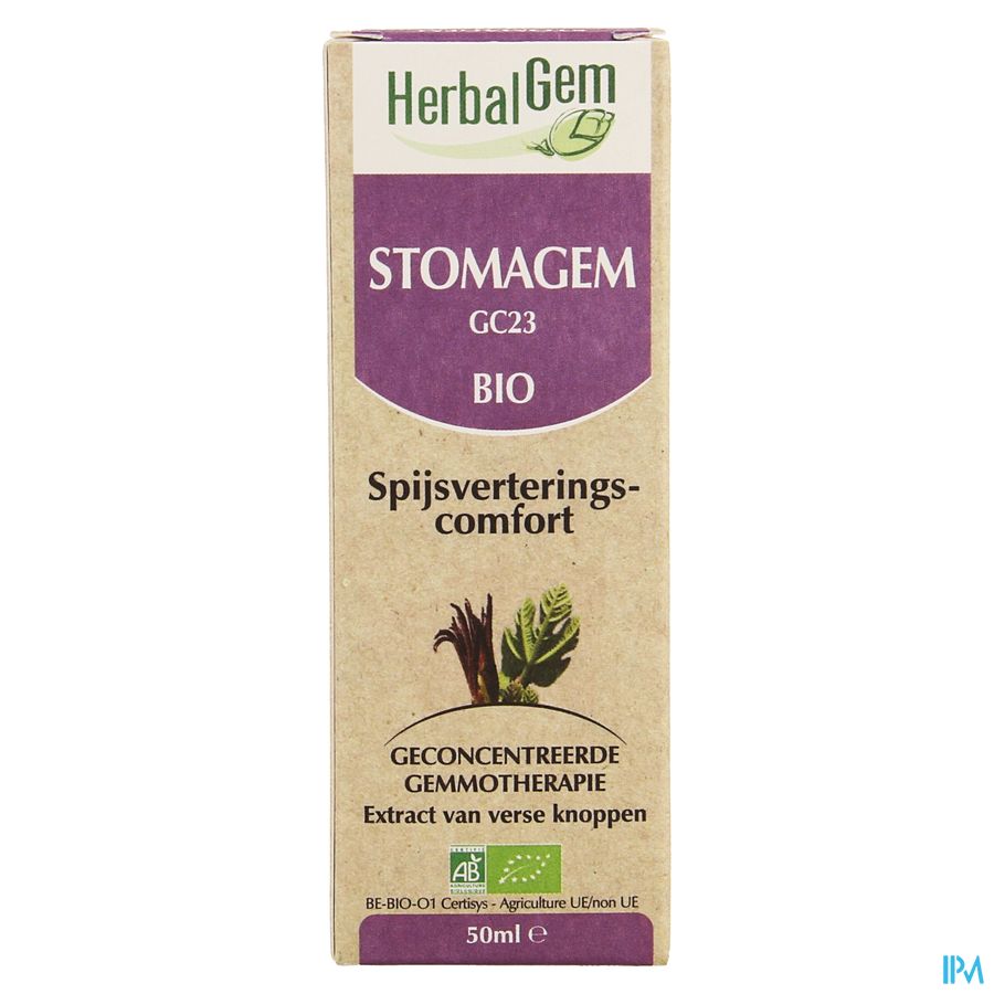 Herbalgem Stomagem Spijsverteringcomfort Cplx 50ml 1