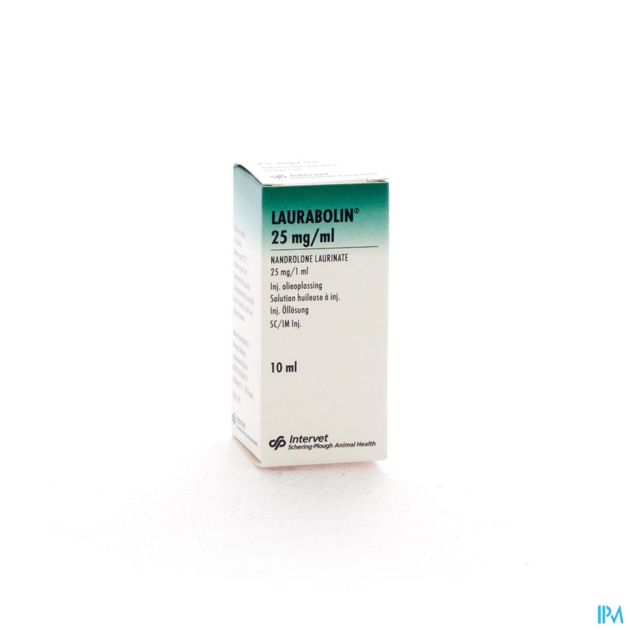 Laurabolin Fl. 1 X 10ml 25mg/ml Laurabolin Fl. 1 X 10ml 25mg/ml
