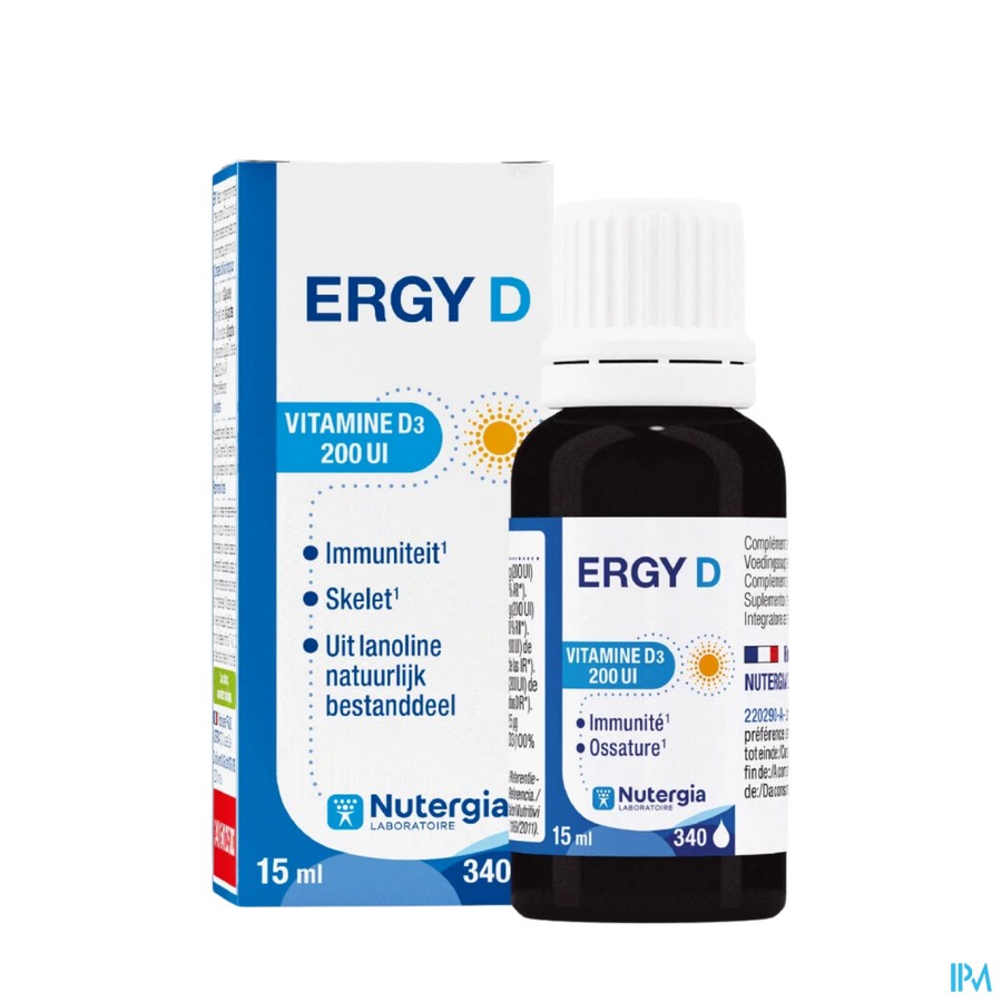 Ergy D Fl 15ml Nf