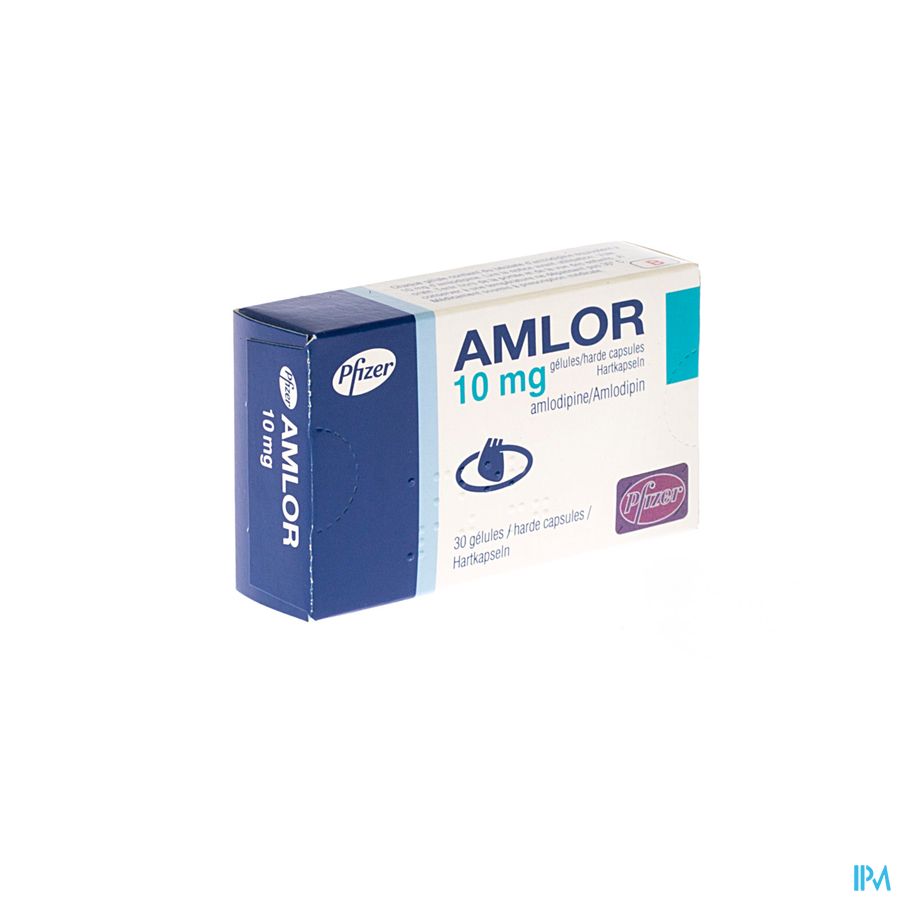 Amlor 10mg Caps 30 Amlor 10mg Caps 30