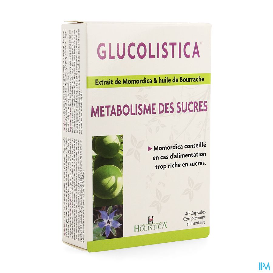 Glucolistica Caps 40 Holistica Glucolistica Caps 40 Holistica