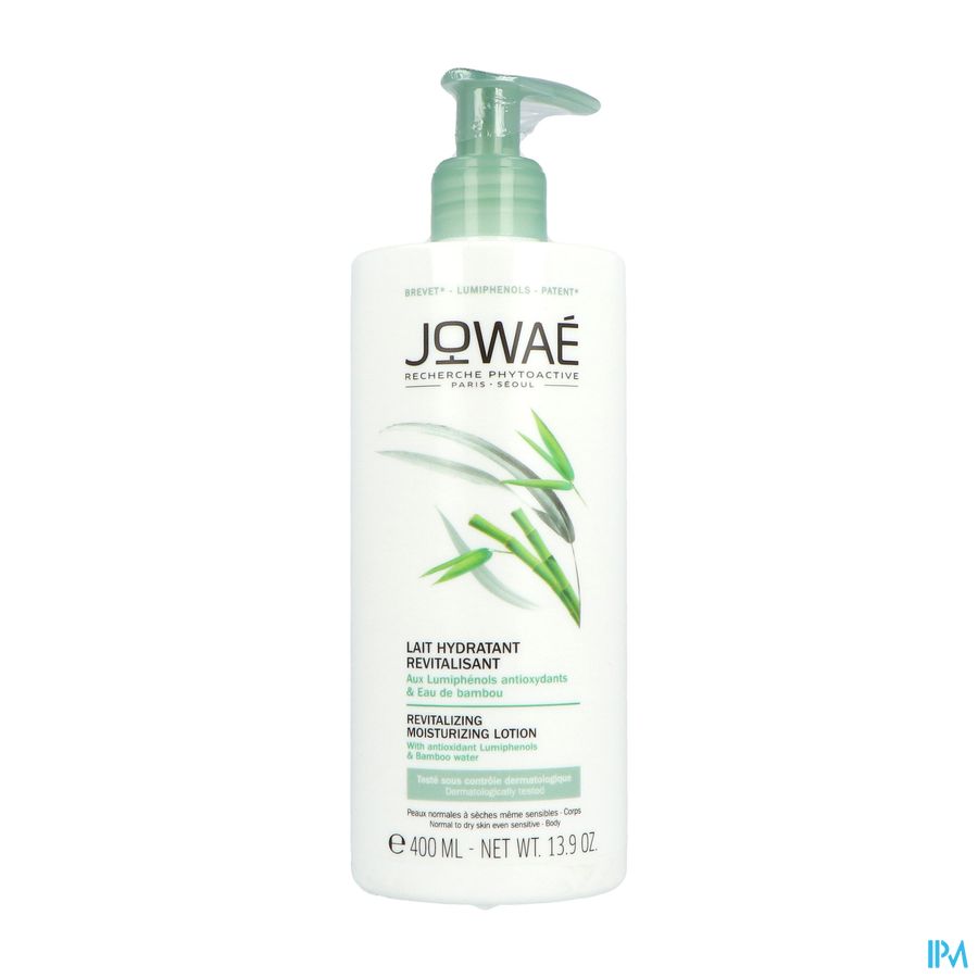 Jowae Melk Hydra Revitalis.lichaam Pompfl 400ml Jowae Melk Hydra Revitalis.lichaam Pompfl 400ml