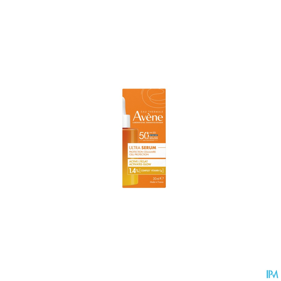 AVENE SPF 50+ ULTRA SERUM GLOW ACTIVEREN