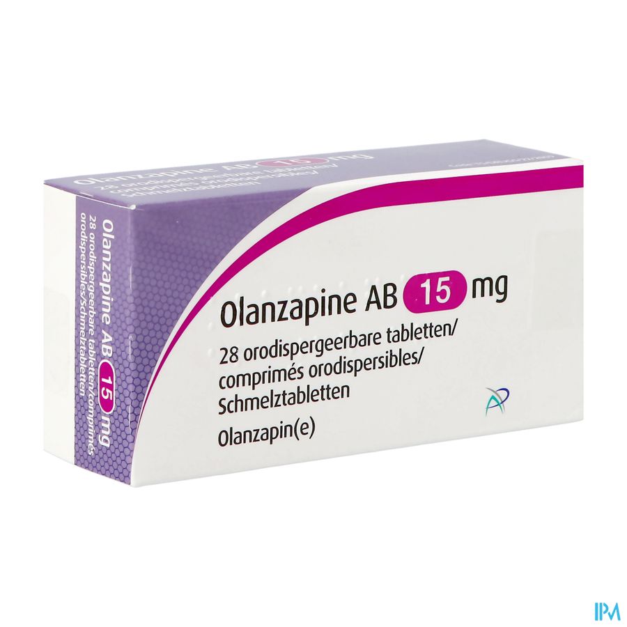Olanzapine Ab 15mg Orodisp. Tabl 28 Olanzapine Ab 15mg Orodisp. Tabl 28