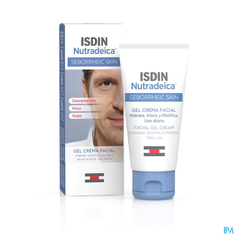 Isdin Nutradeica Seborrheic Facial Gel Cr. 50ml 14