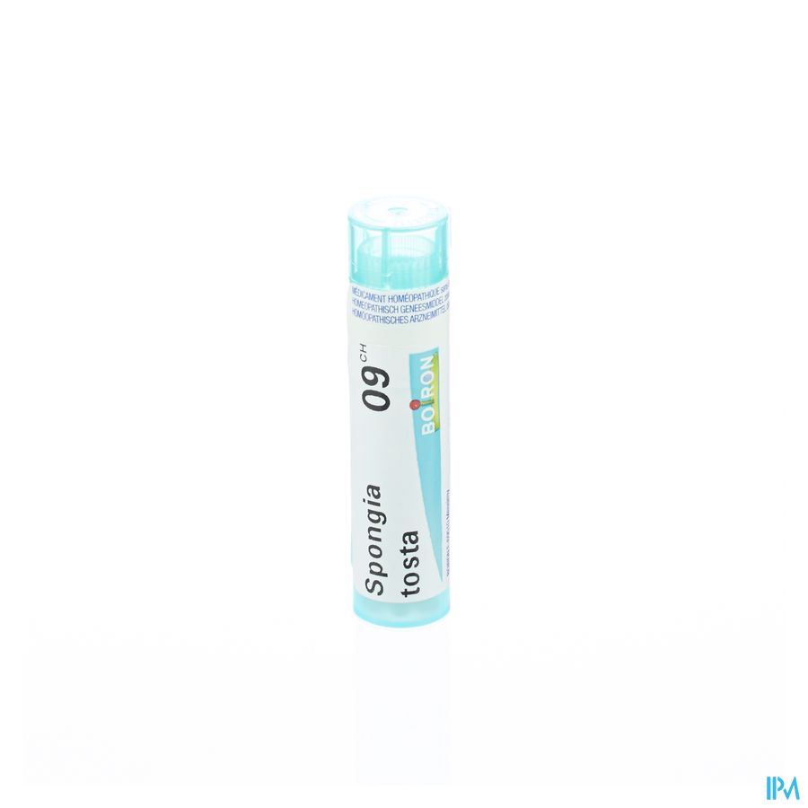 Spongia Tosta 9ch Gr 4g Boiron Spongia Tosta 9ch Gr 4g Boiron