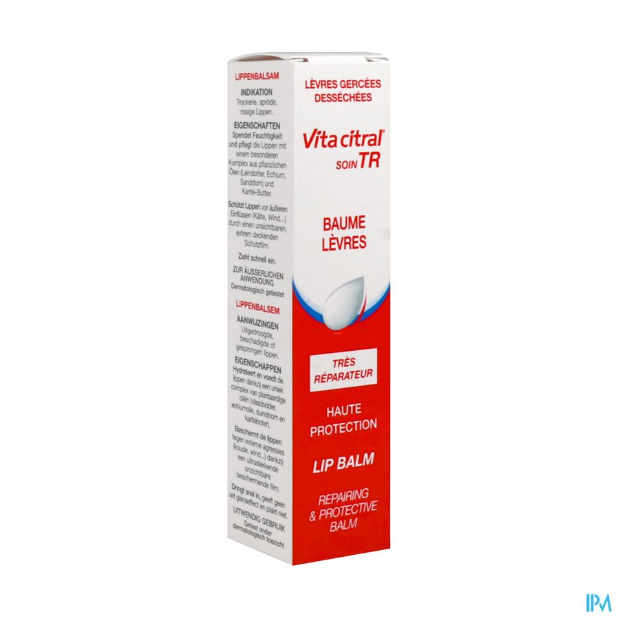 Vita Citral Lipbalsem Tube 15ml 40306 Vita Citral Lipbalsem Tube 15ml 40306