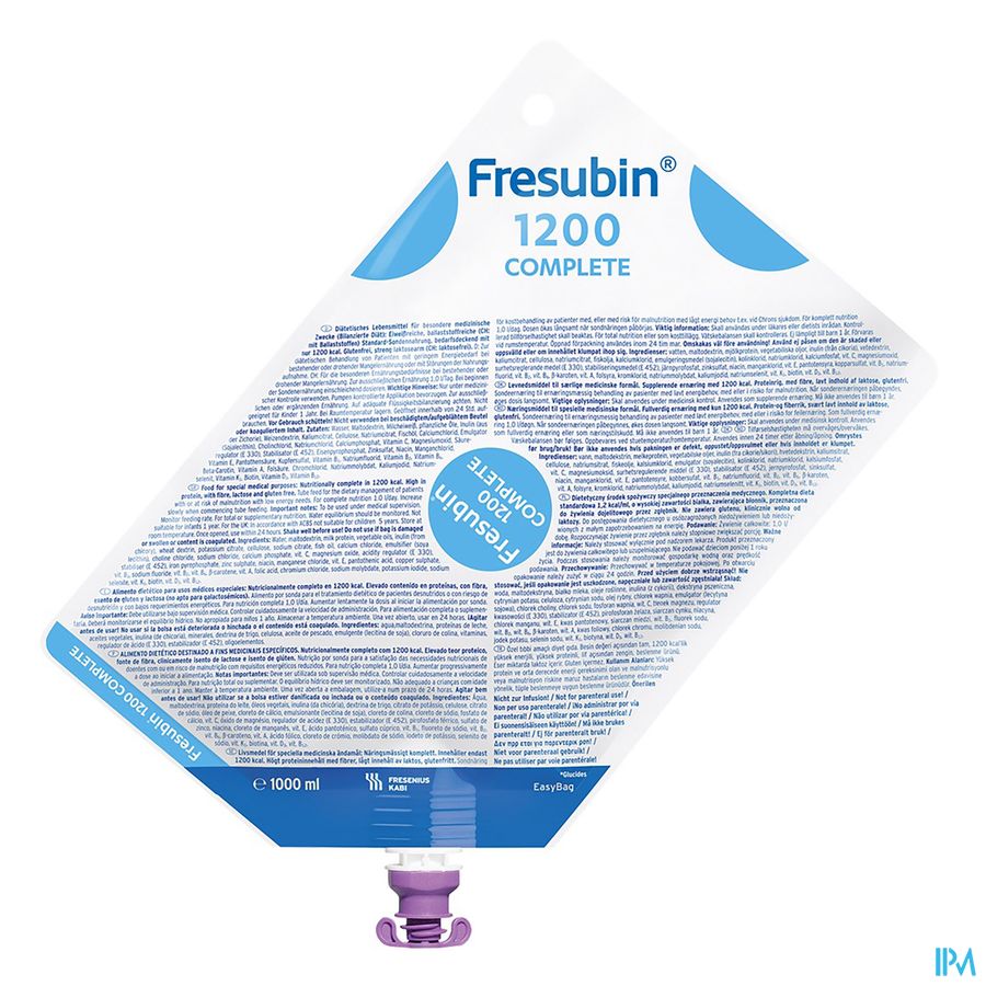 Fresubin 1200 Complete 1000ml Fresubin 1200 Complete 1000ml