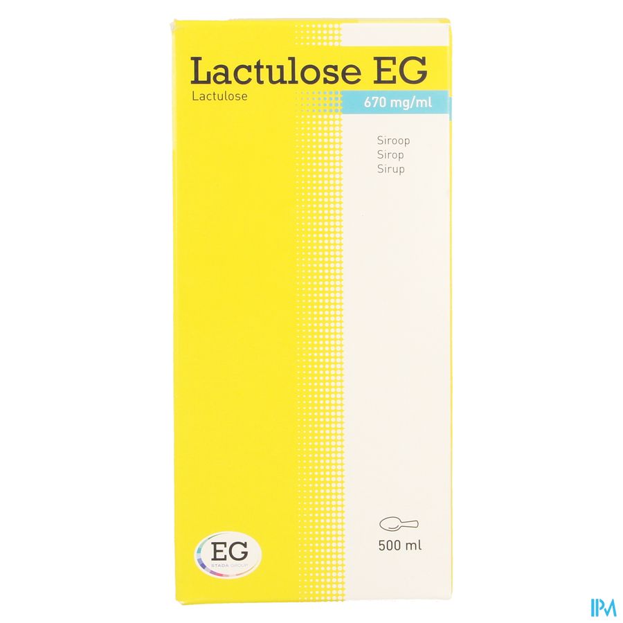 Lactulose EG Sirop 500Ml