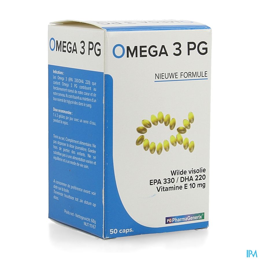 Omega 3 Pg Pharmagenerix Caps 50 Nf Omega 3 Pg Pharmagenerix Caps 50 Nf