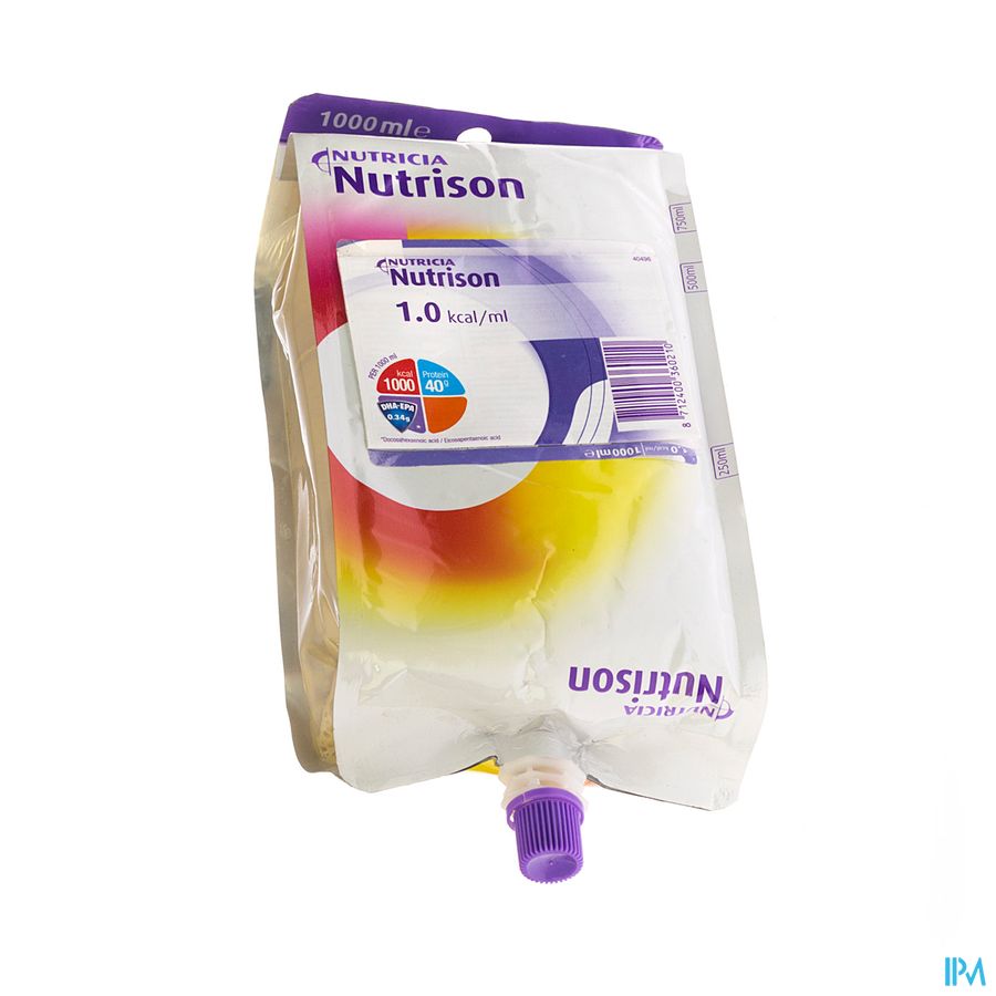 Nutrison Pre Pack 1000ml 43512 Nutrison Pre Pack 1000ml 43512
