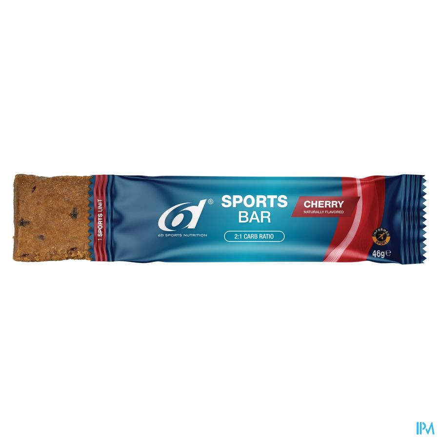 6d Sports Bar Cherry 6x46g 2