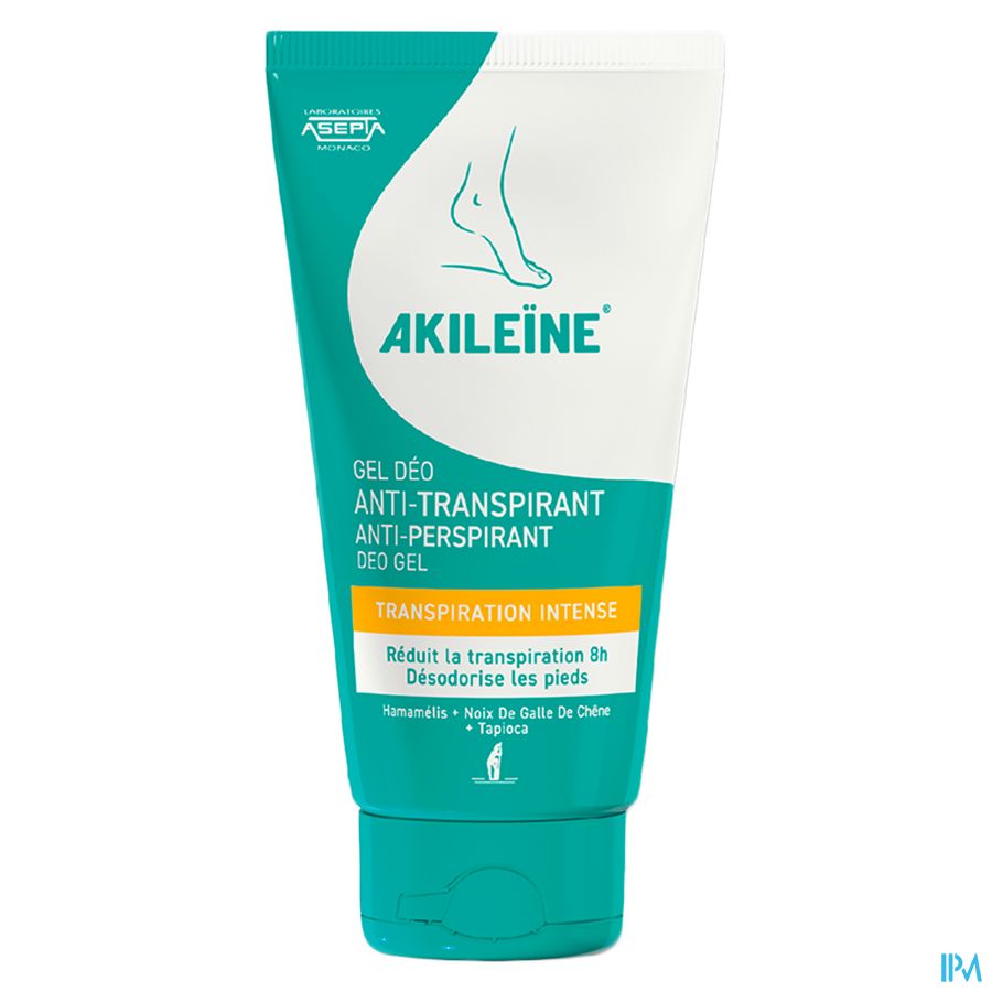 Akileine Verte Deo Biactif A/trans.gel 75ml 103190 1