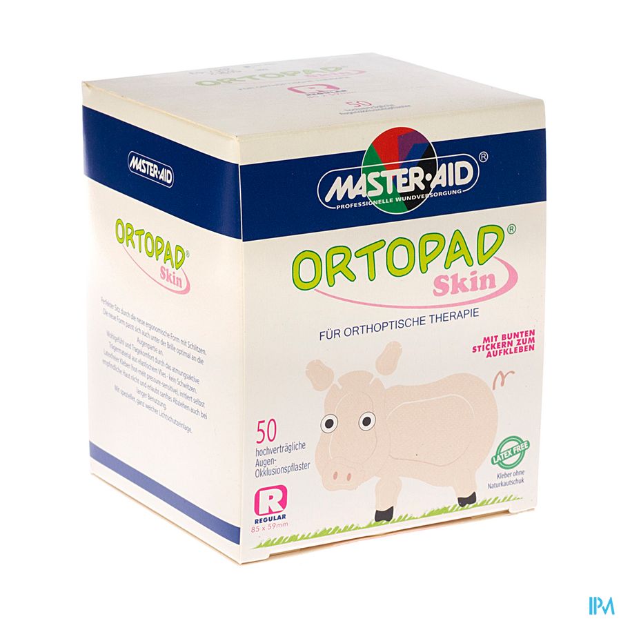 Ortopad Skin Regular Oogkompres 50
