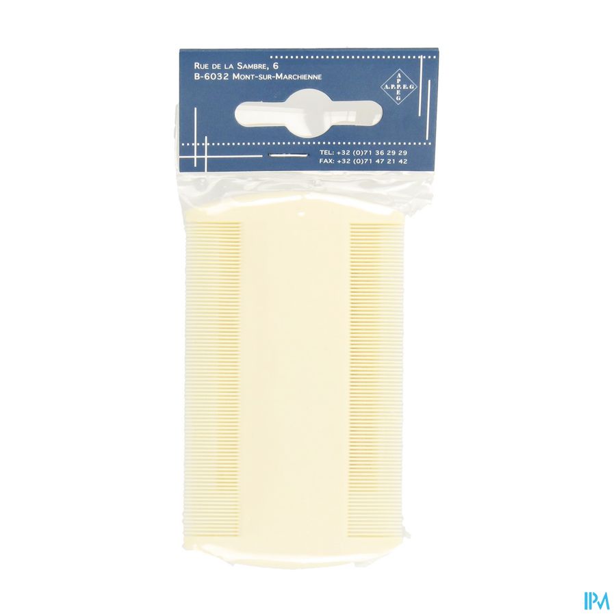 Appeg Luizenkam Wit Appeg Luizenkam Wit