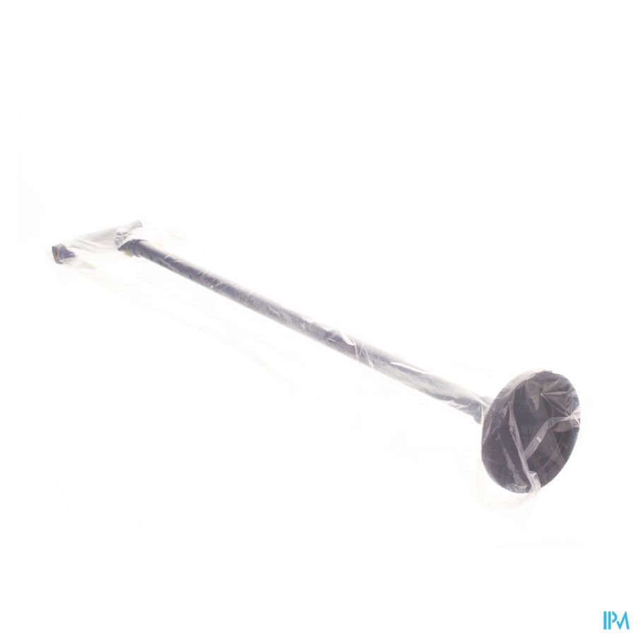 Canne Embout Stabicane Gris-noir Martele Canne Embout Stabicane Gris-noir Martele