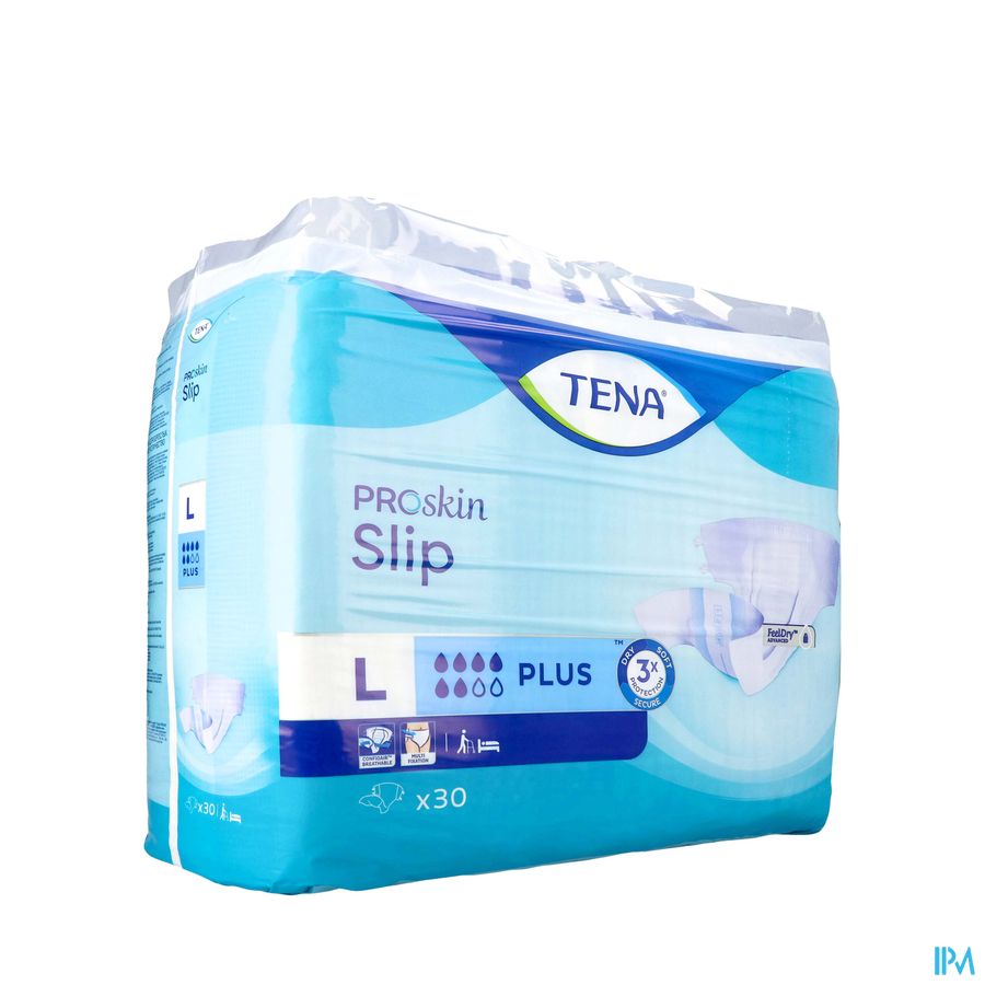 Tena Proskin Slip Plus Large 30 2